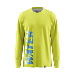 Yellow performance shirt