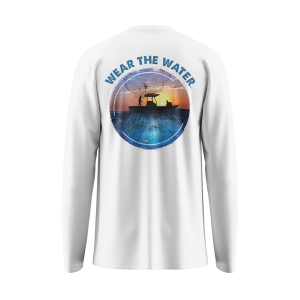 long sleeve fishing shirt - Chasin bait