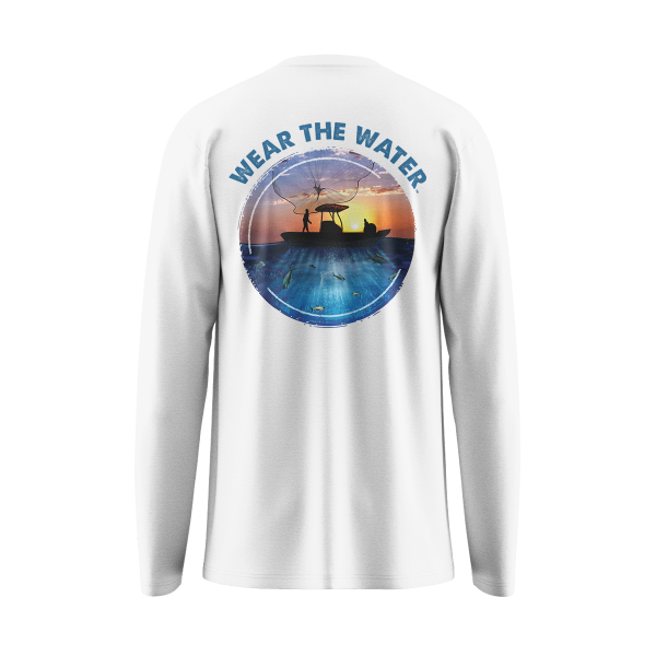 long sleeve fishing shirt - Chasin bait