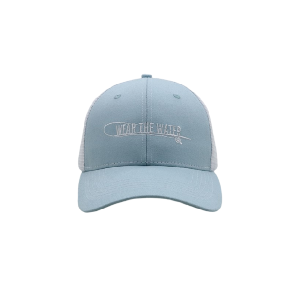 Custom WTW Fishing Rod Light Blue
