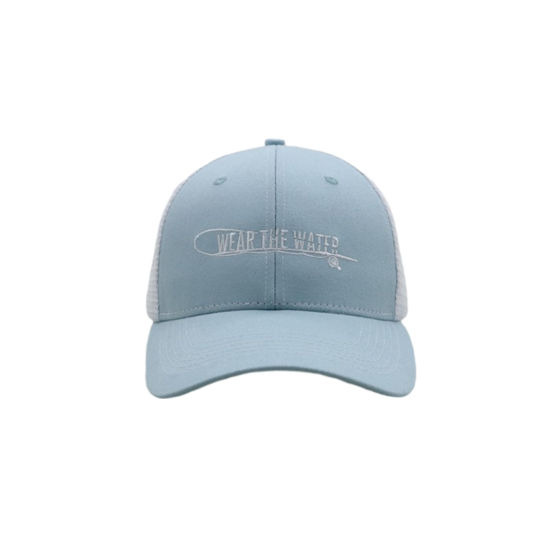 Custom WTW Fishing Rod Light Blue