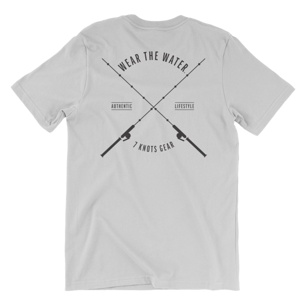 Cotton Fishing Shirt in white
