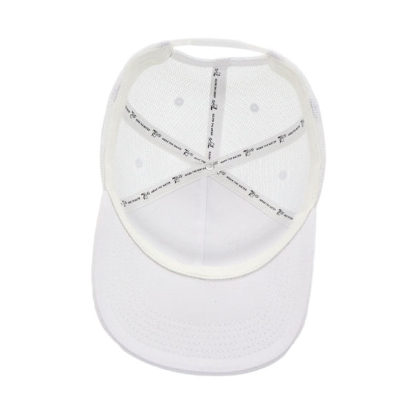 Custom 7 Knots Logo Trucker White - Image 2