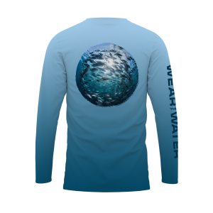 Long Sleeve Sun Protection Shirt - Bait Ball