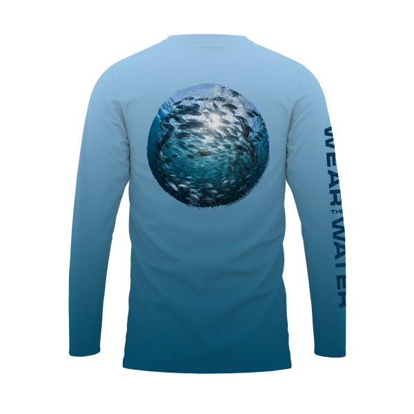 Long Sleeve Sun Protection Shirt - Bait Ball