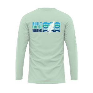 Surf Performance Shirt - Seafoam Green
