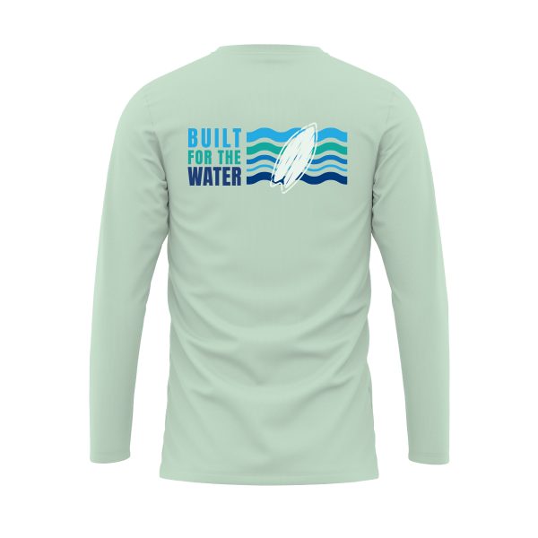 Surf Performance Shirt - Seafoam Green