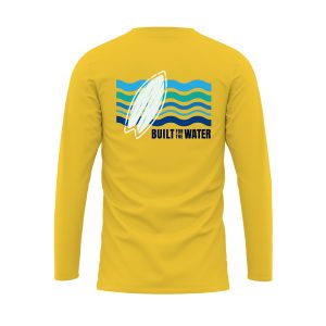 long-sleeved performance shirt Surf Yellow