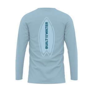 Blue UPF 50 Fishing Shirt