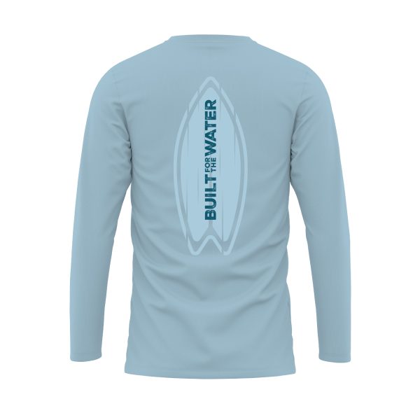 Blue UPF 50 Fishing Shirt