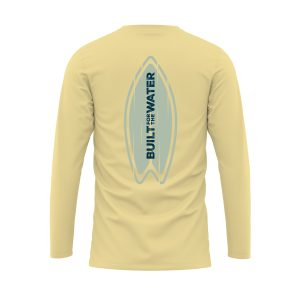 Board Vibes Yellow Long-Sleeved T-shirt