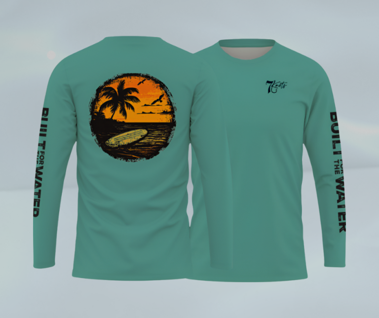 island time long sleeved performance