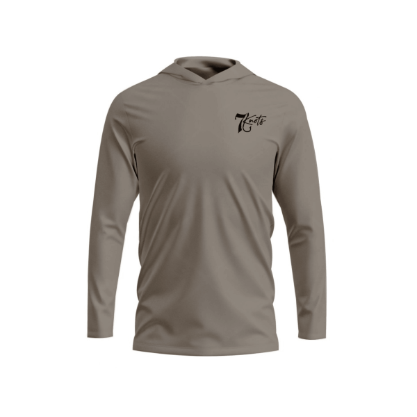 Markin Fish Performance Fishing Hoodie Front