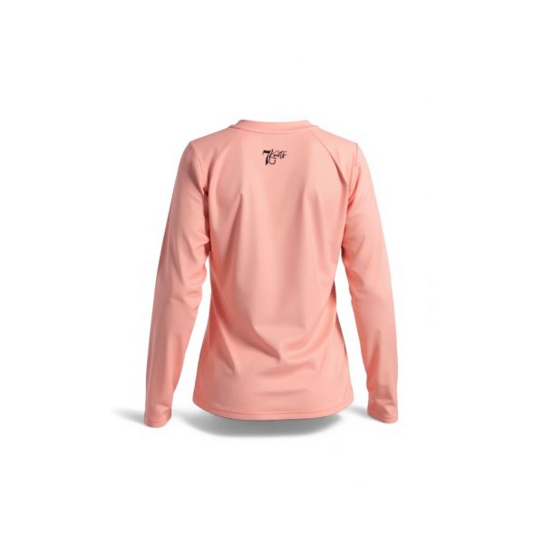 Women's manatee long sleeve performance back