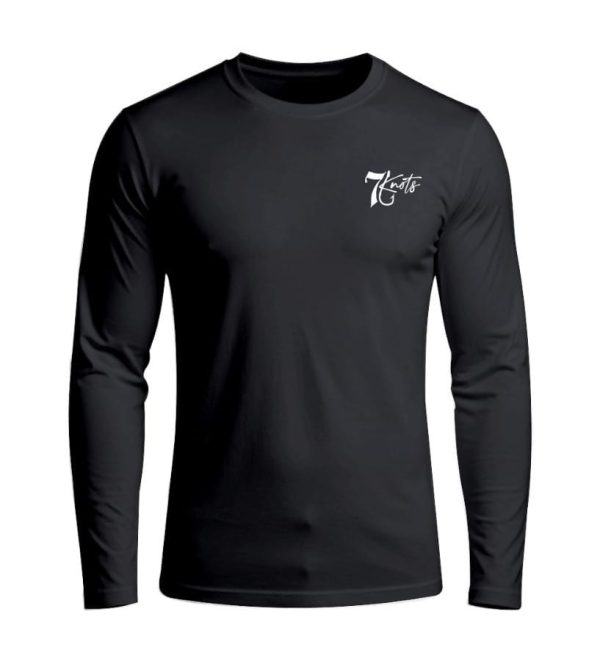 Waves of Freedom Black and White Fishing Shirt - Image 2