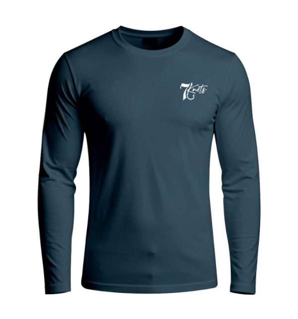 Freedom Runs Fishing Shirt Front