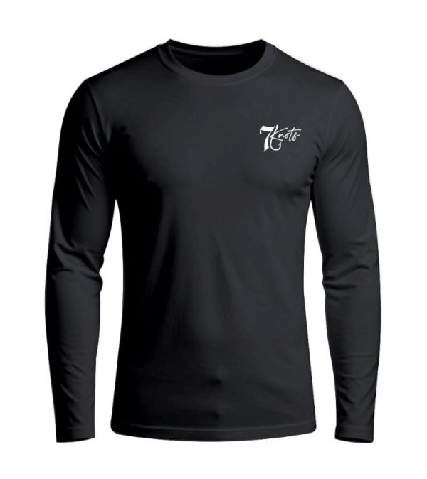 Waves of Freedom Black and Blue Front design