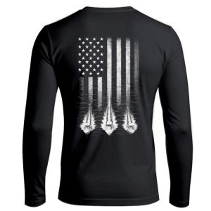 Back design of Fishing Shirt