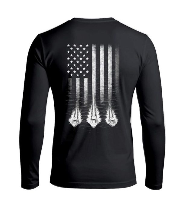 Back design of Fishing Shirt